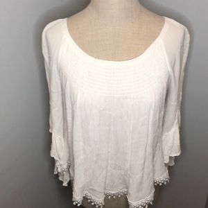 RAGA Crochet Top